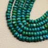 green-turquoise-howalite-rondelle-6x6x3