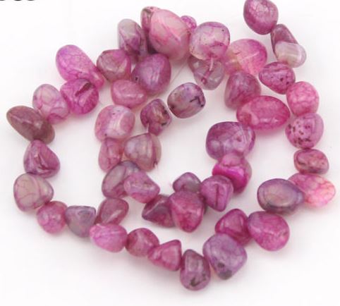 plum-crackle-agate-beads
