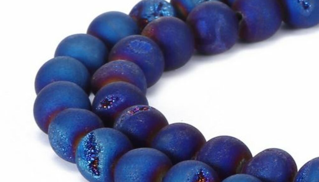 _natural-stone-beads-round-matte-blue-frosted-drusy-agate-8mm
